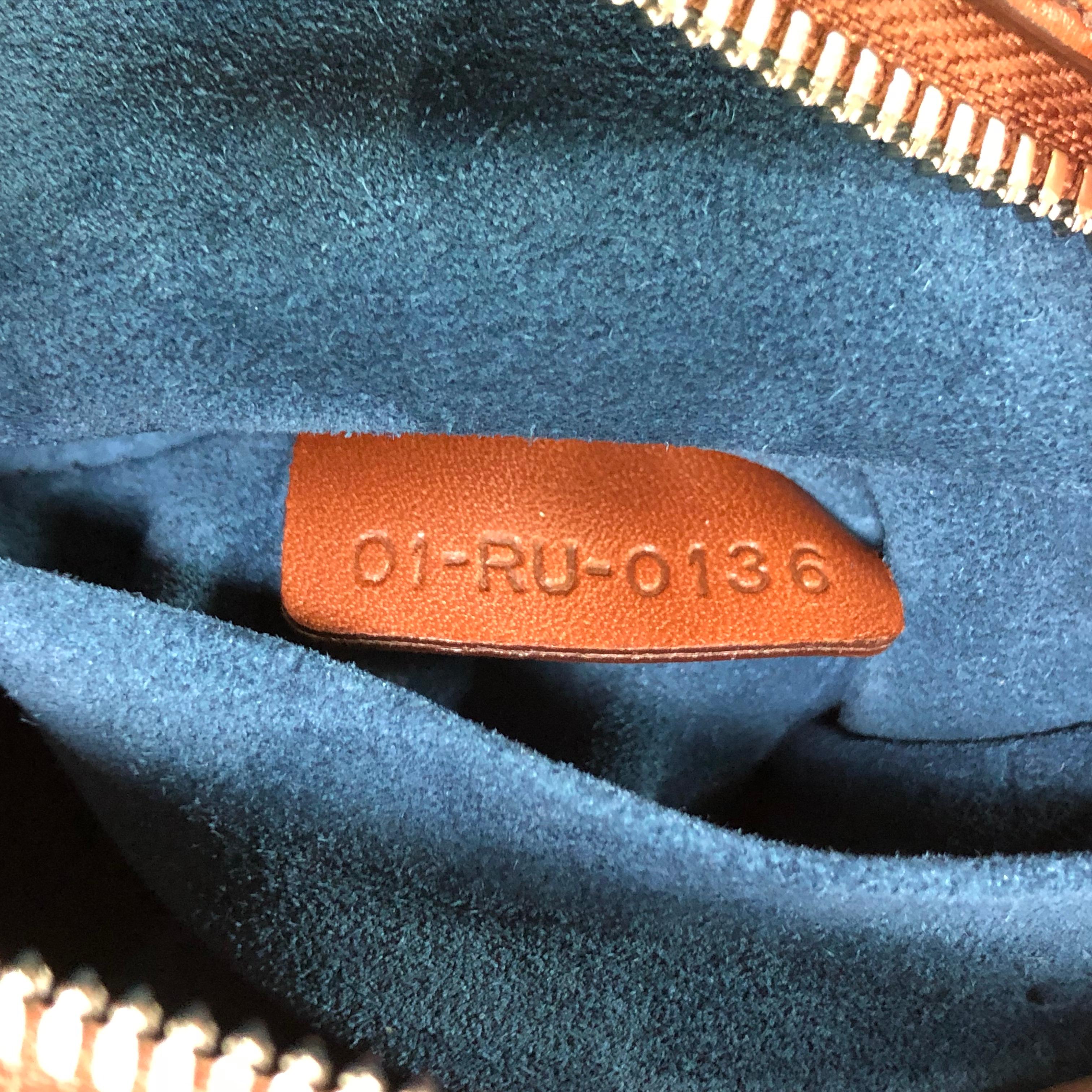 Christian Dior Connect Duffle Bag Giant Cannage Woven Leather 1