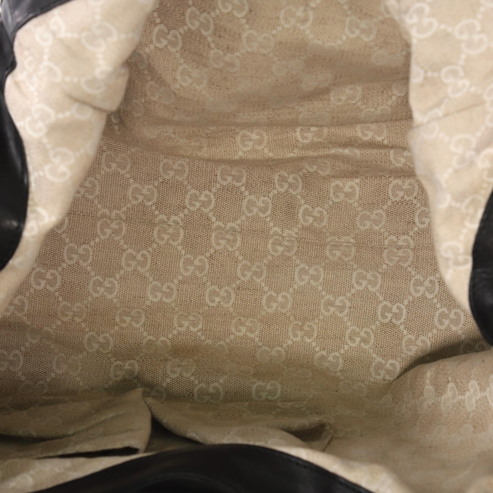 Gucci Soft Stirrup Tote Leather Large 1