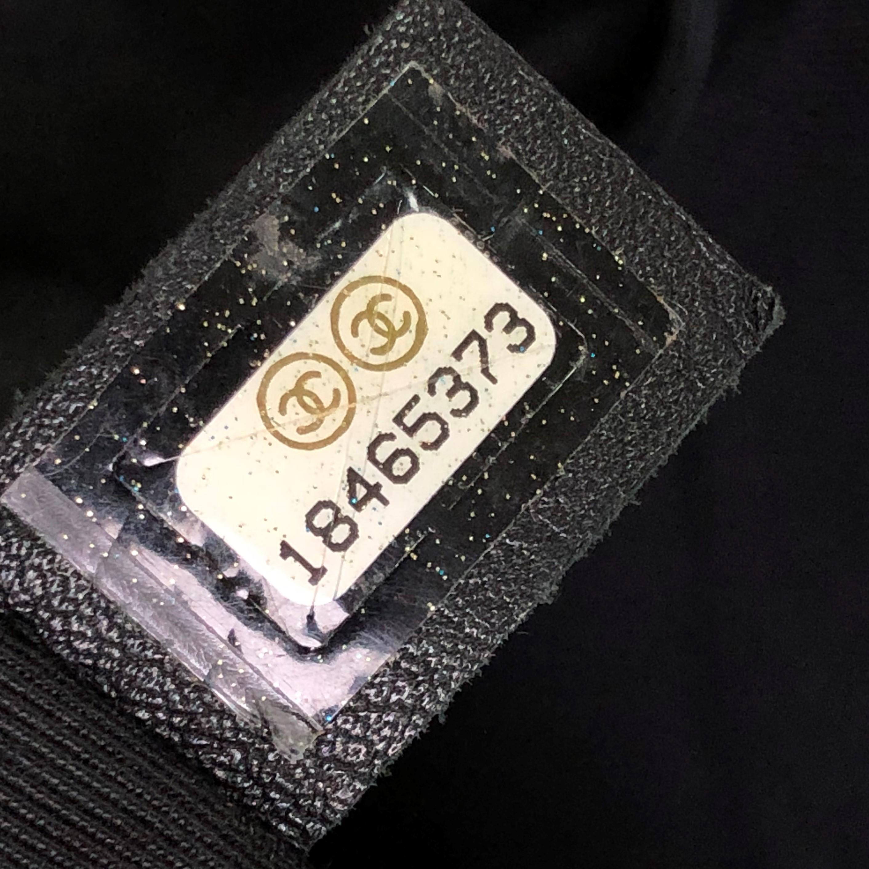 Chanel Reverso Boy Chain Tote Patent Medium 2