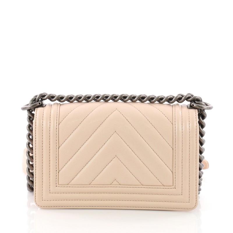 Chanel Boy Flap Bag Chevron Caviar Small at 1stDibs | chanel boy bag ...