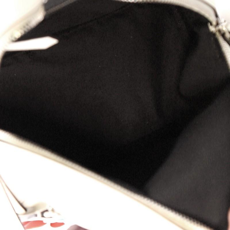 Fendi By The Way Flowerland Backpack Embellished Leather Mini 2