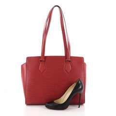 Louis Vuitton Duplex Bag Epi Leather