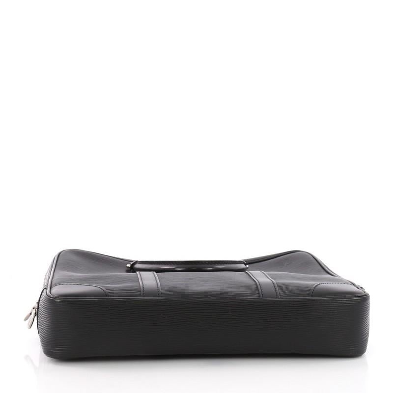Women's or Men's Louis Vuitton Vivienne Handbag Epi Leather North South