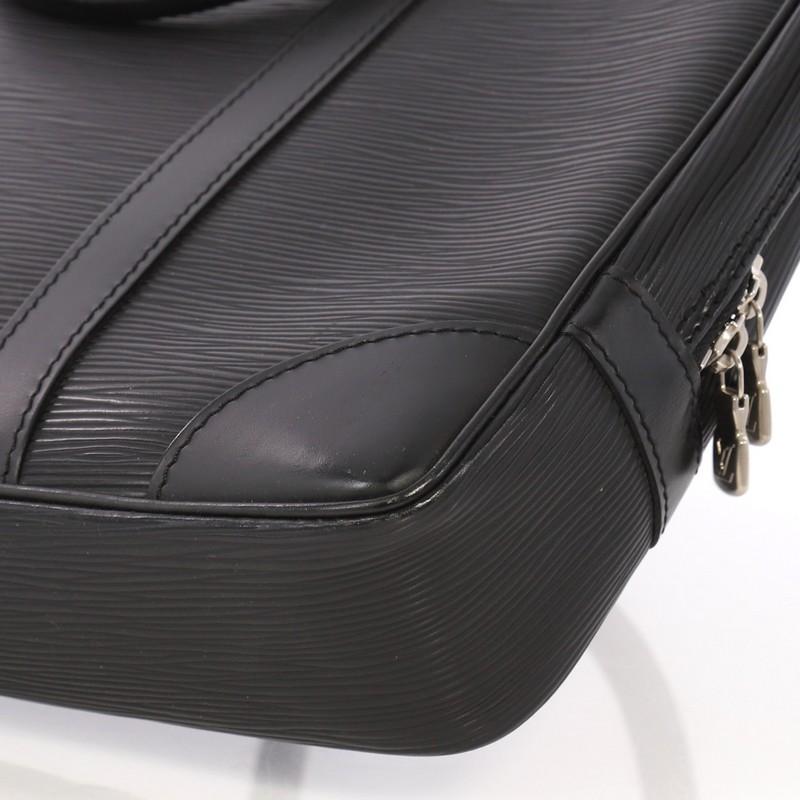 Louis Vuitton Vivienne Handbag Epi Leather North South 2