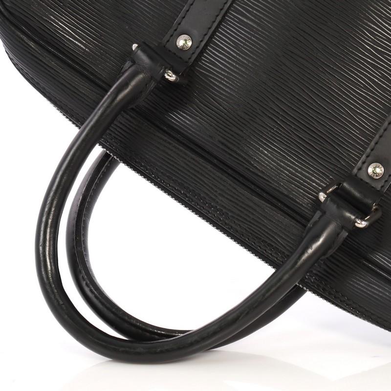 Louis Vuitton Vivienne Handbag Epi Leather North South 3