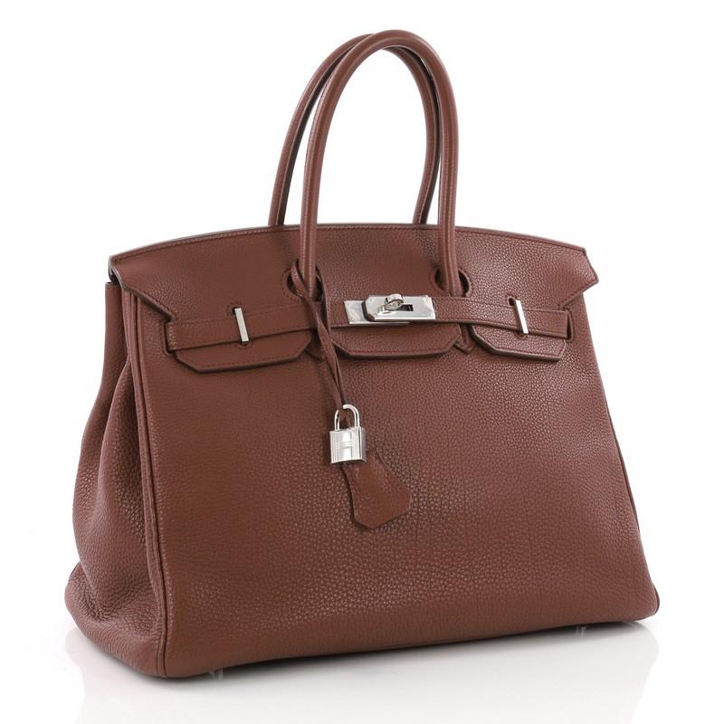 Hermes birkin sienne sales