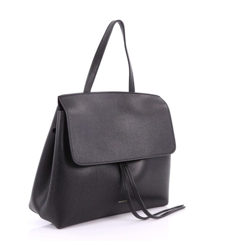 Black Mansur Gavriel Lady Bag Leather Mini
