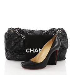 Chanel Ultra Stitch Flap Bag Quilted Calfskin Jumbo