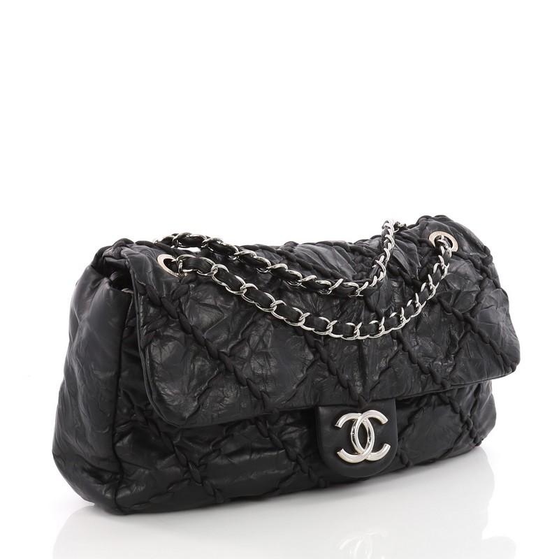 Chanel ultra stitch flap bag hotsell