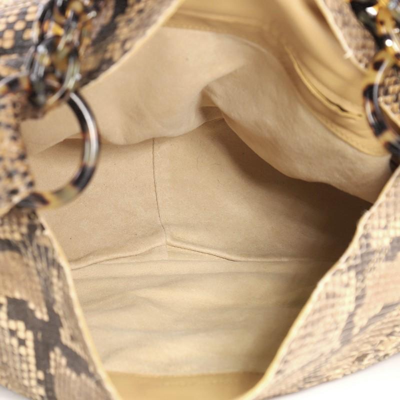 Bottega Veneta Cocker Hobo Intrecciato Python 1