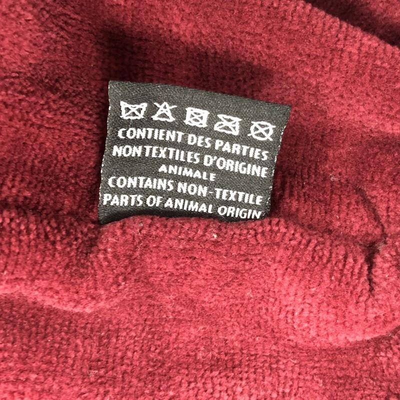 Chanel Flag Beach Tote Terry Cloth Large 3
