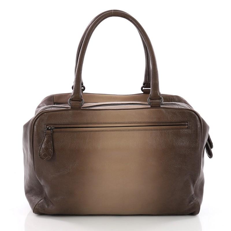 Bottega Veneta Brera Handbag Leather Medium In Good Condition In NY, NY