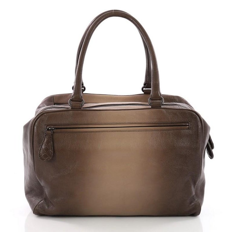 Bottega Veneta Brera Handbag Leather Medium at 1stDibs