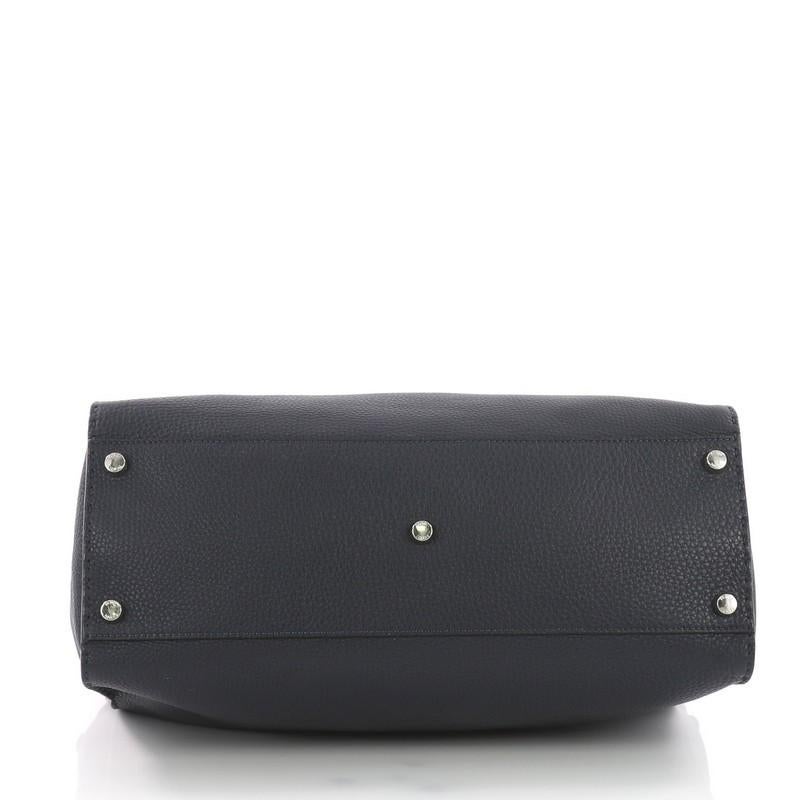 Women's or Men's Fendi Selleria Peekaboo Monster Handbag Leather XL