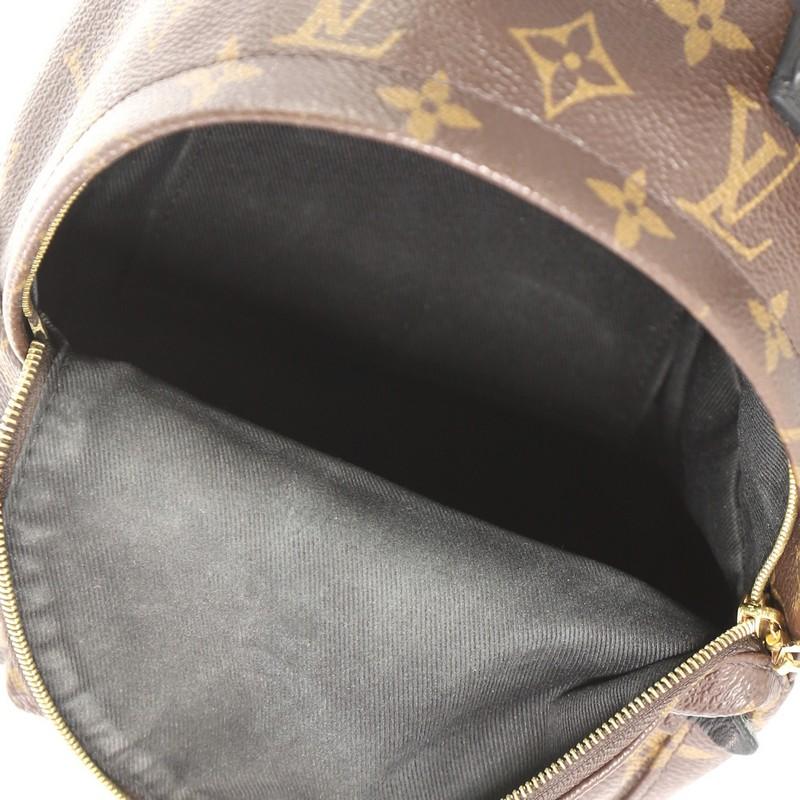 Louis Vuitton Palm Springs Backpack Monogram Canvas Mini 1