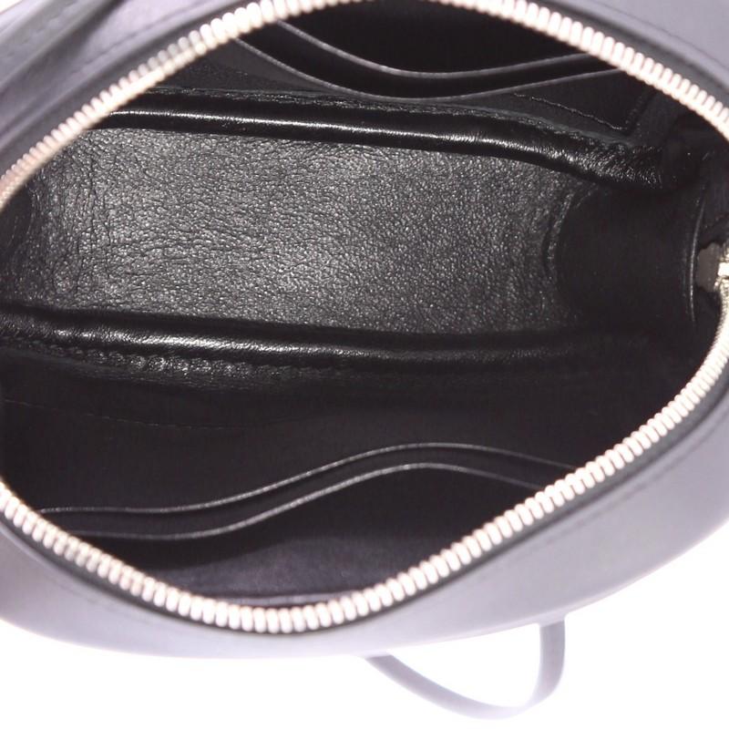 Saint Laurent Classic Monogram Blogger Crossbody Bag Patch Embellished Leather S 1