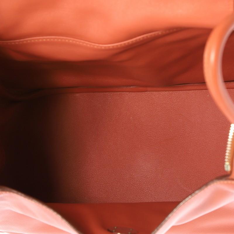 Pink Hermes Lindy Handbag Swift 26
