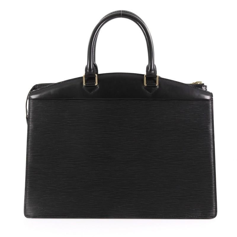 Louis Vuitton Riviera Handbag Epi Leather In Good Condition In NY, NY