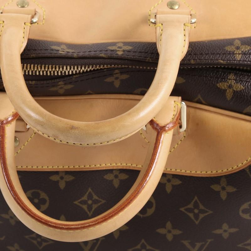 Louis Vuitton Evasion Travel Bag Monogram Canvas MM 2