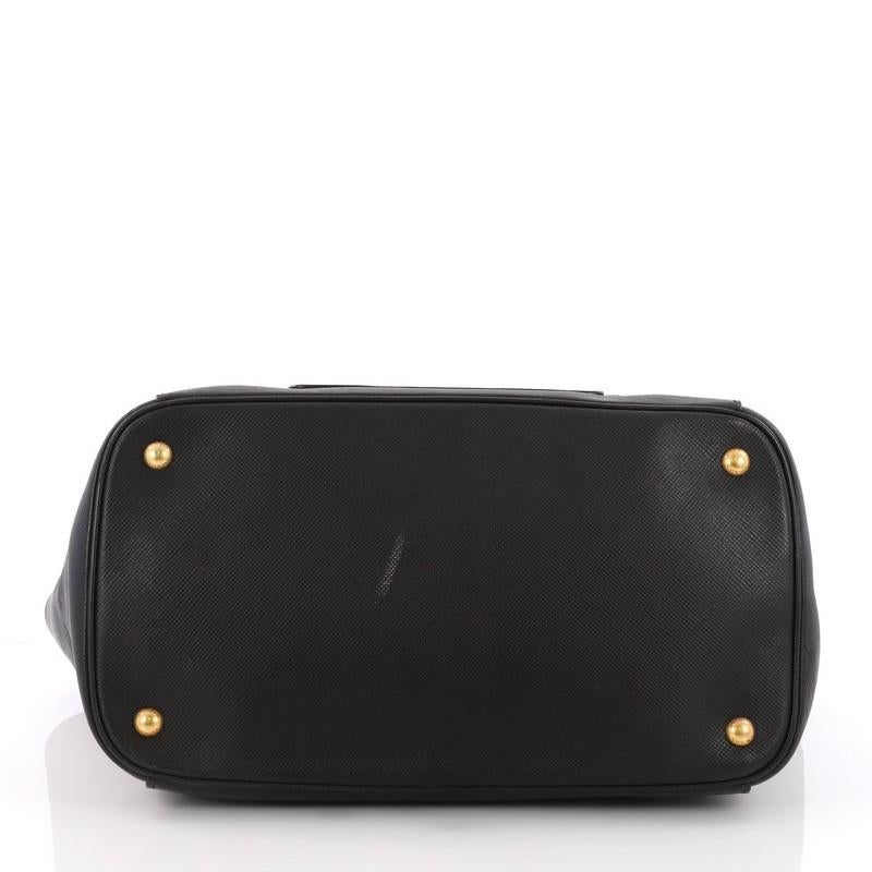 Women's or Men's Prada Front Pocket Convertible Tote Saffiano Leather