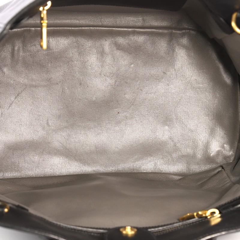 Prada Front Pocket Convertible Tote Saffiano Leather 1