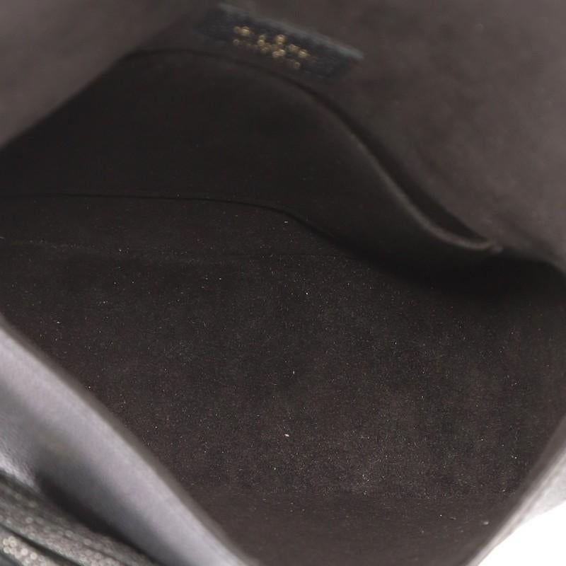 Louis Vuitton Junot Handbag Monogram Empreinte Leather In Excellent Condition In NY, NY