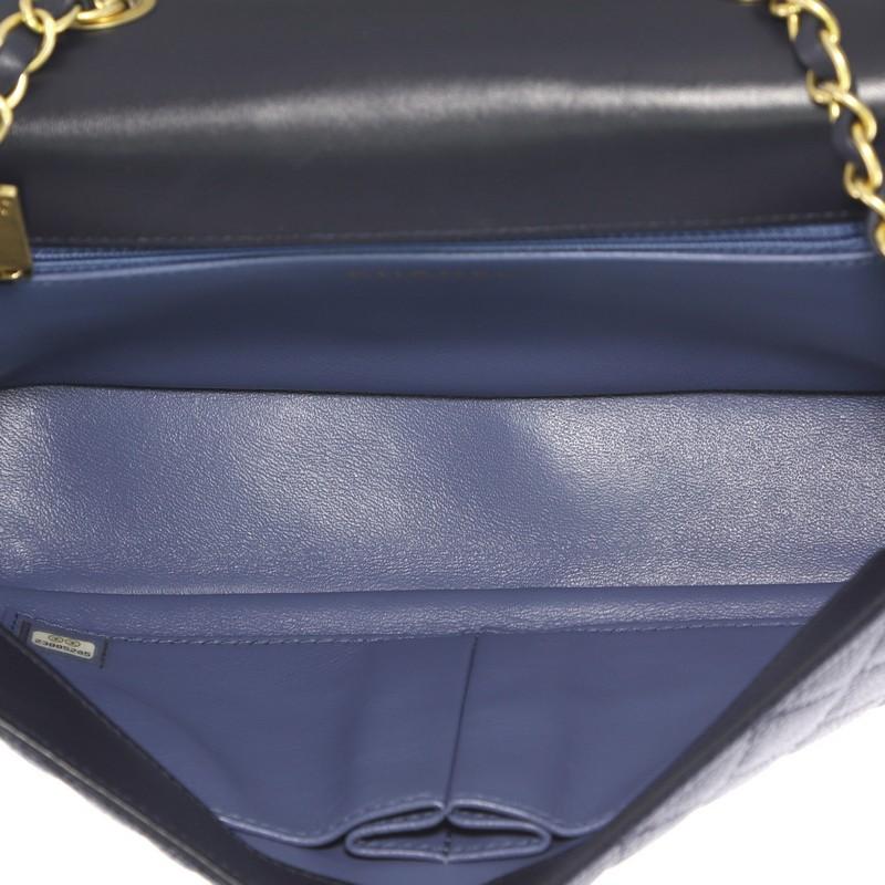 Chanel Filigree Flap Bag Quilted Caviar Medium 1
