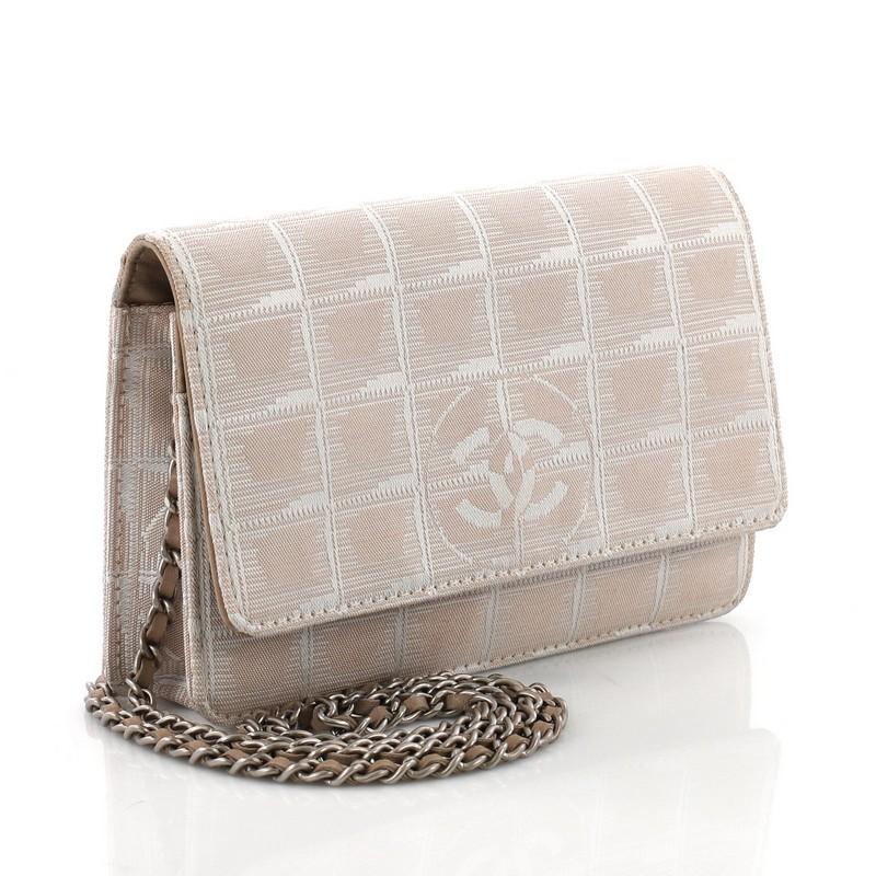 chanel travel wallet