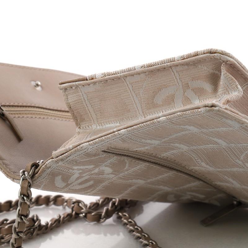 Chanel Travel Line Wallet on Chain Quilted Nylon 1