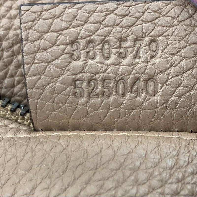 Gucci Jackie Soft Bucket Bag Leather 1