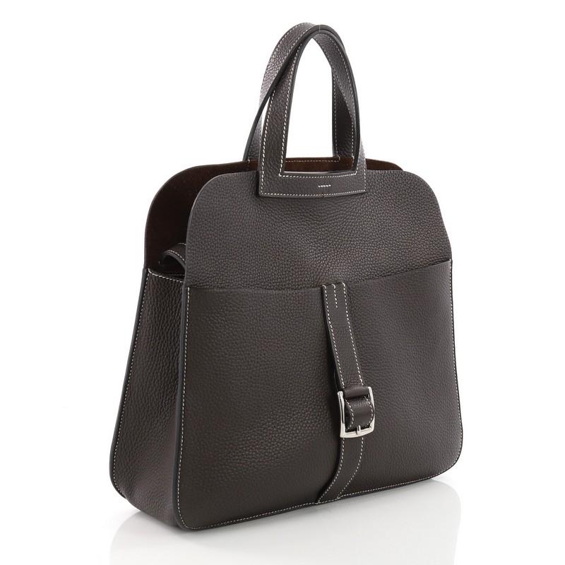 Hermes Halzan Handbag Togo 31 1