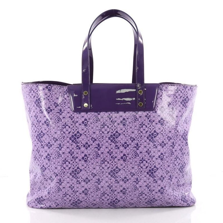 Louis Vuitton Voyage Tote Cosmic Blossom GM at 1stdibs