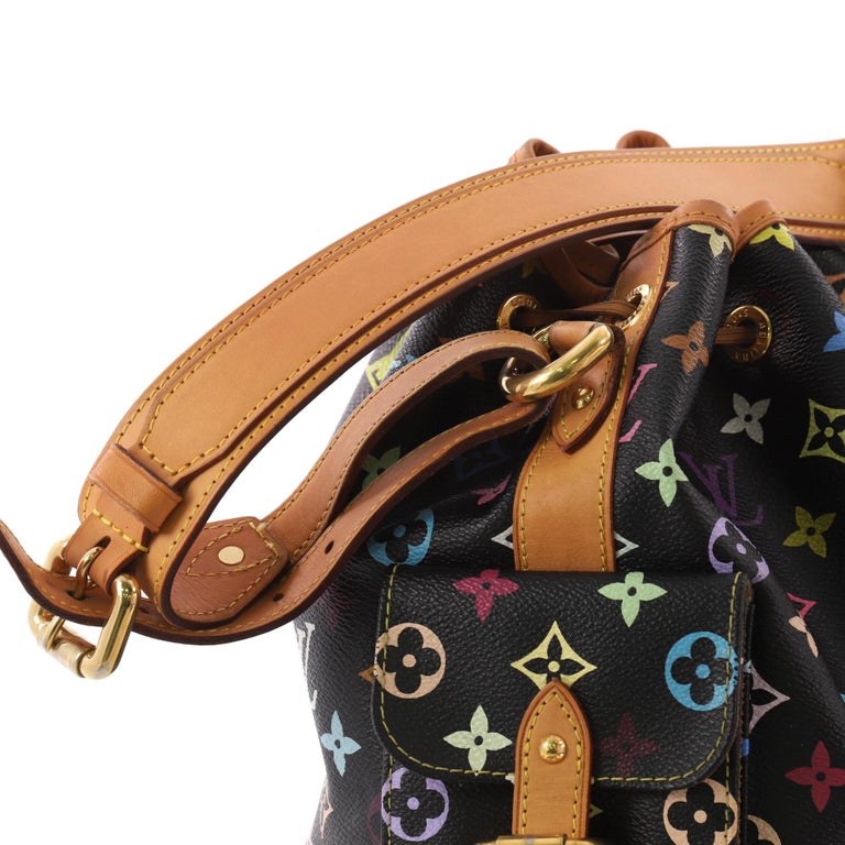 Louis Vuitton Petit Noe Handbag Monogram Multicolor at 1stdibs