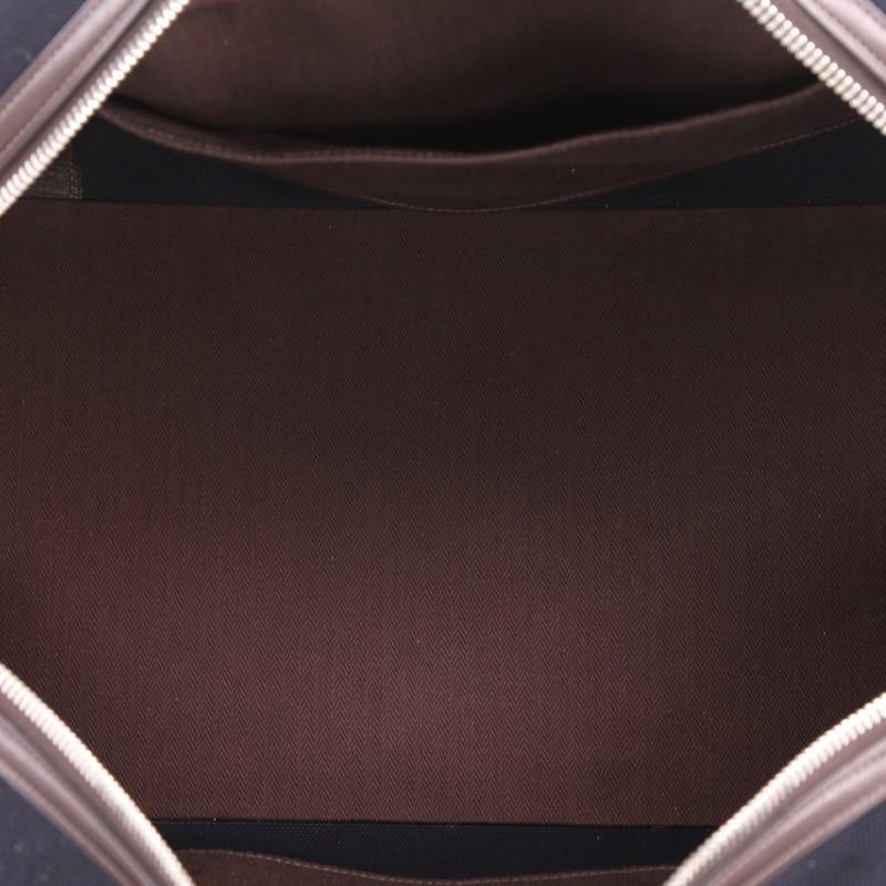 Hermes Arion Duffle Bag Toile avec cuir 1