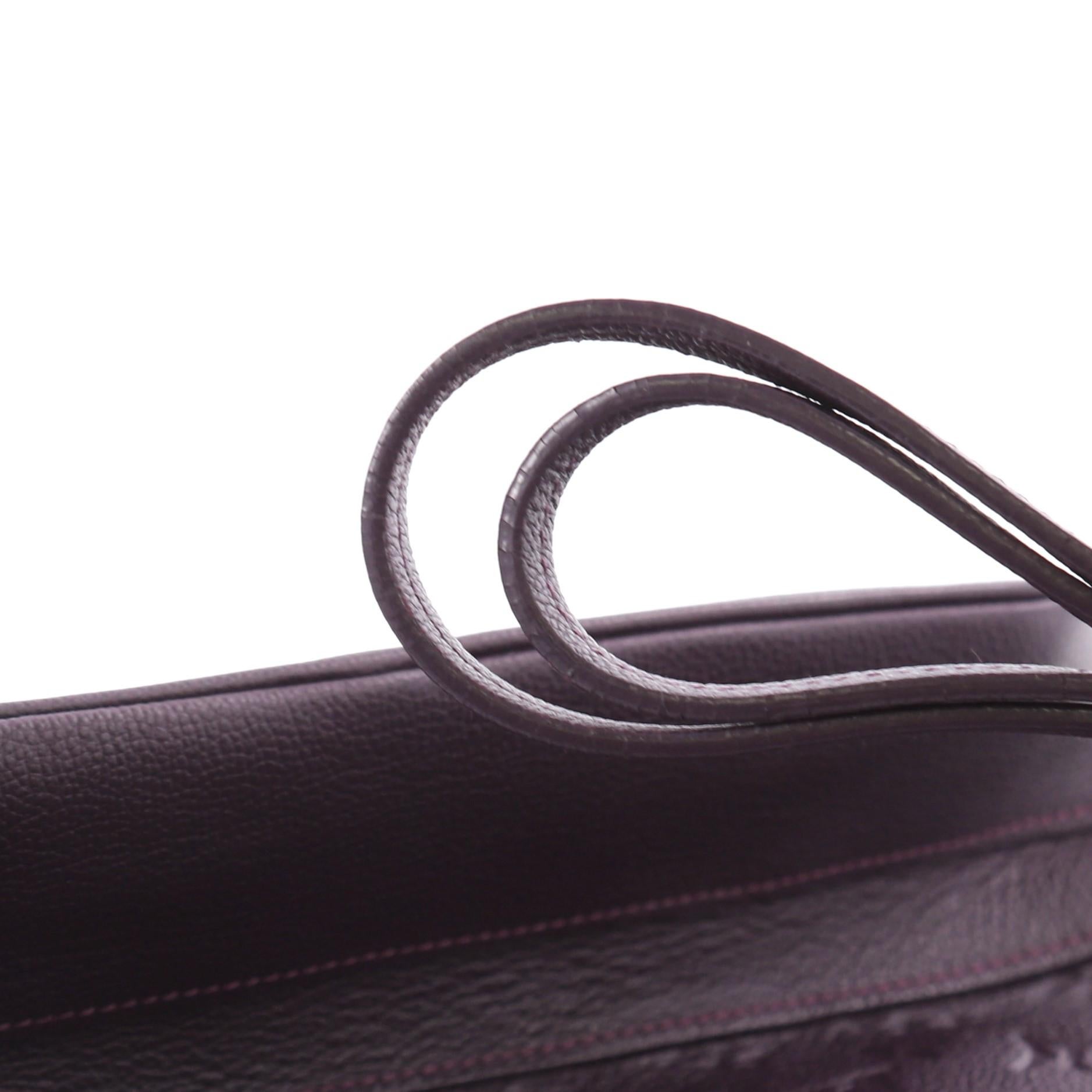 Louis Vuitton Citadine Handbag Monogram Empreinte Leather PM 2