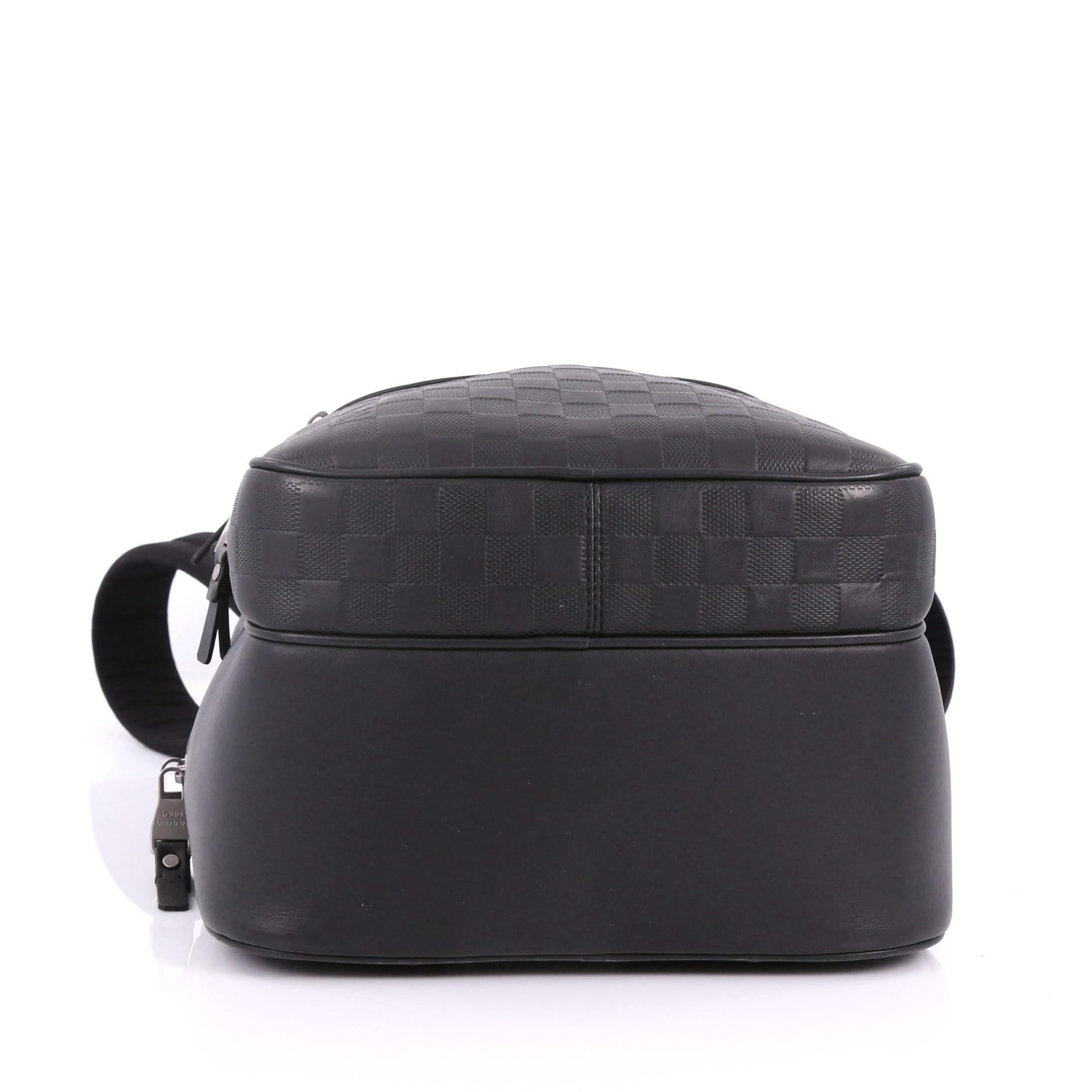 Women's Louis Vuitton Michael NM Backpack Damier Infini Leather