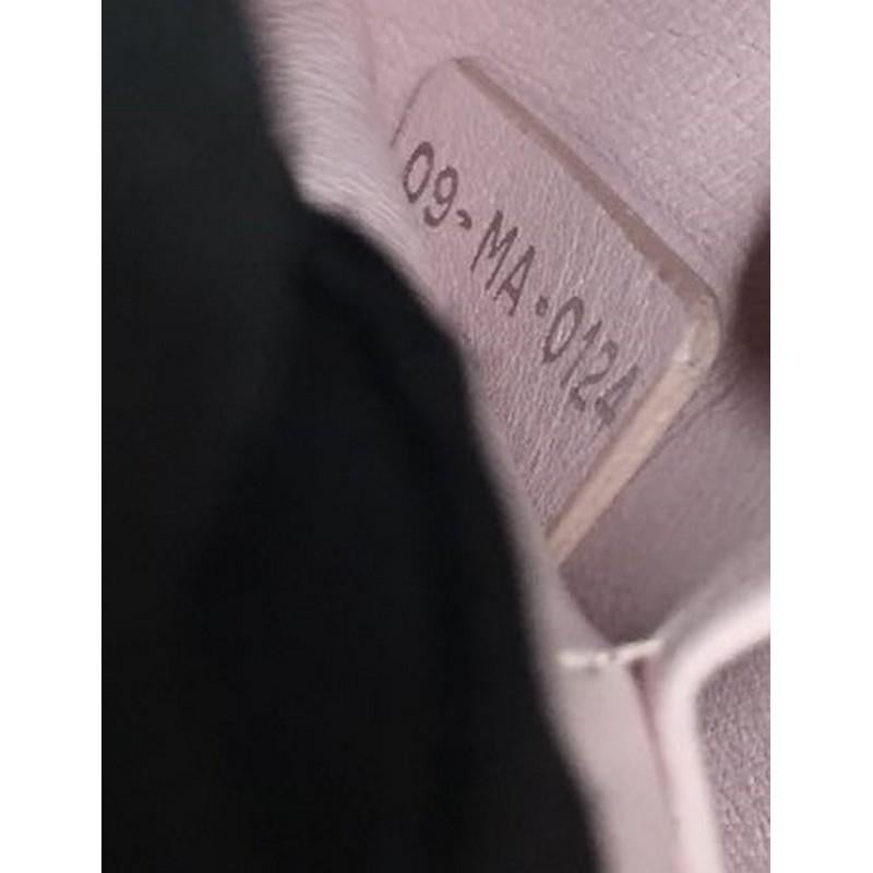 Christian Dior Diorissimo Tote Pebbled Leather Mini  4
