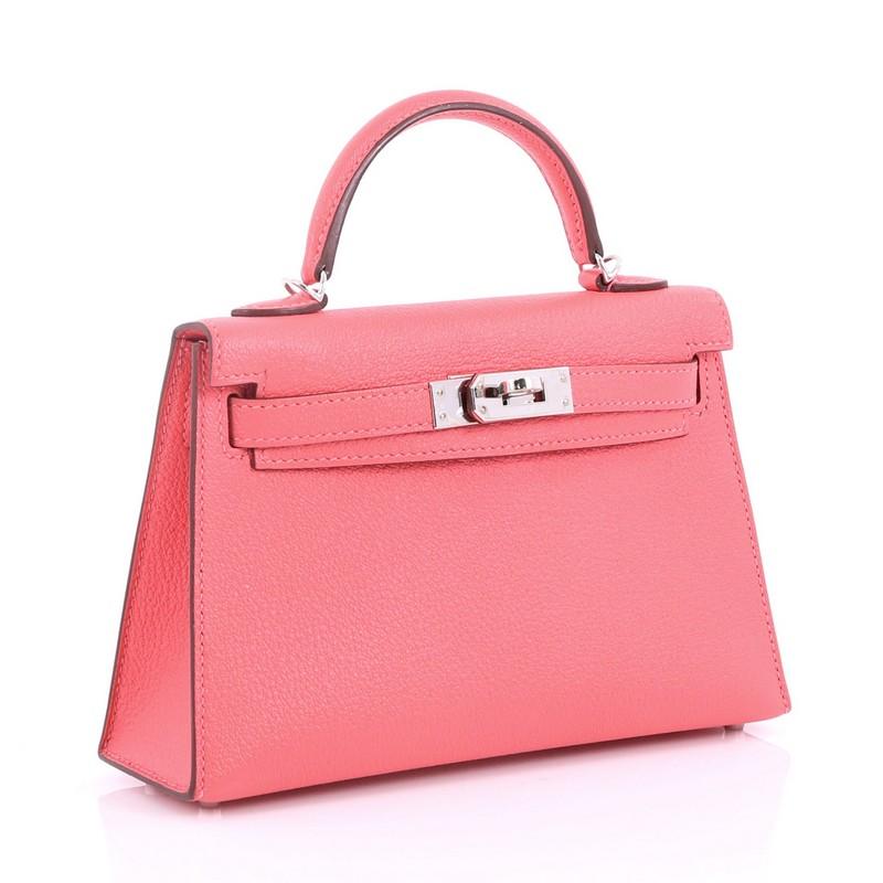 Pink mini birkin bag hot sale