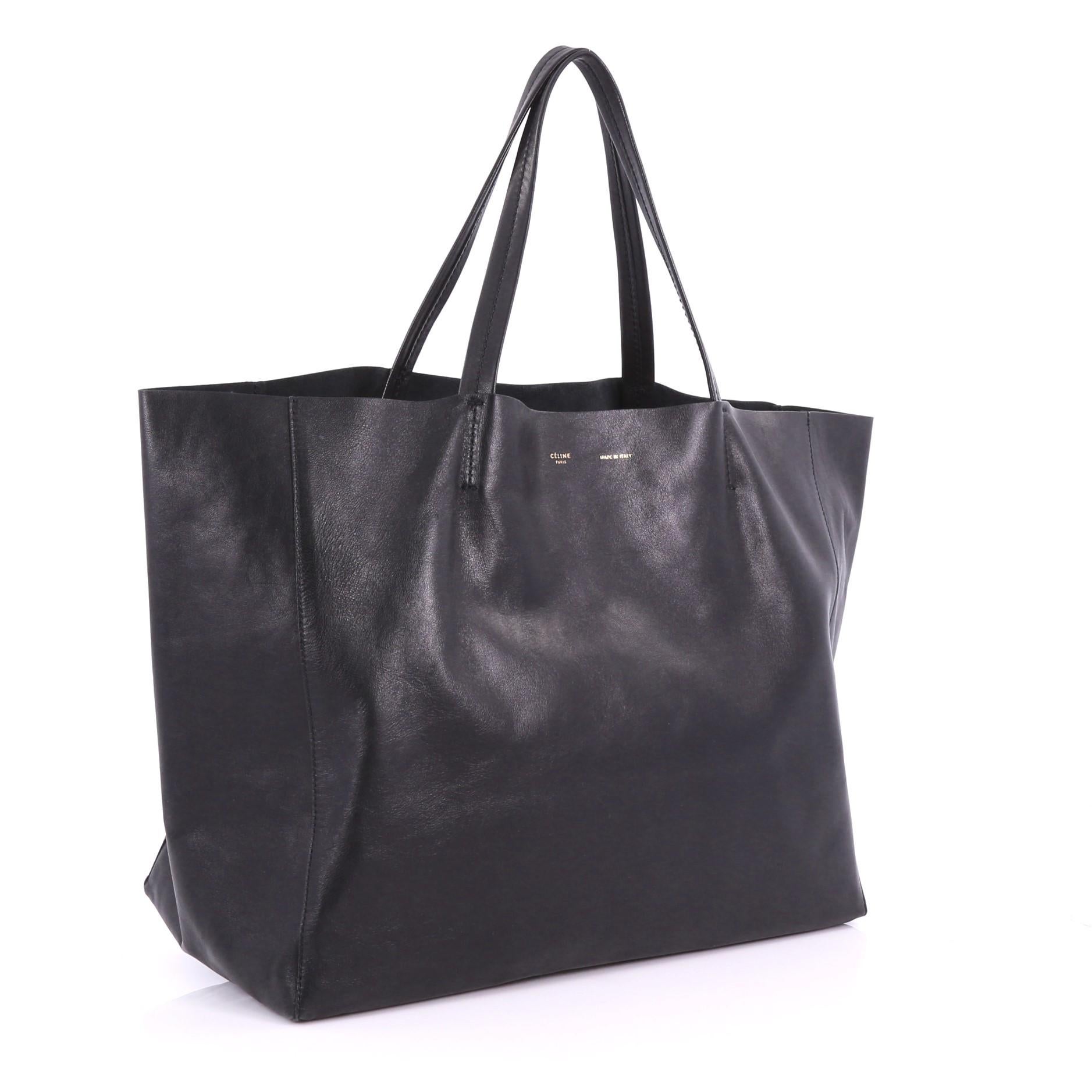 Celine horizontal cabas tote clearance