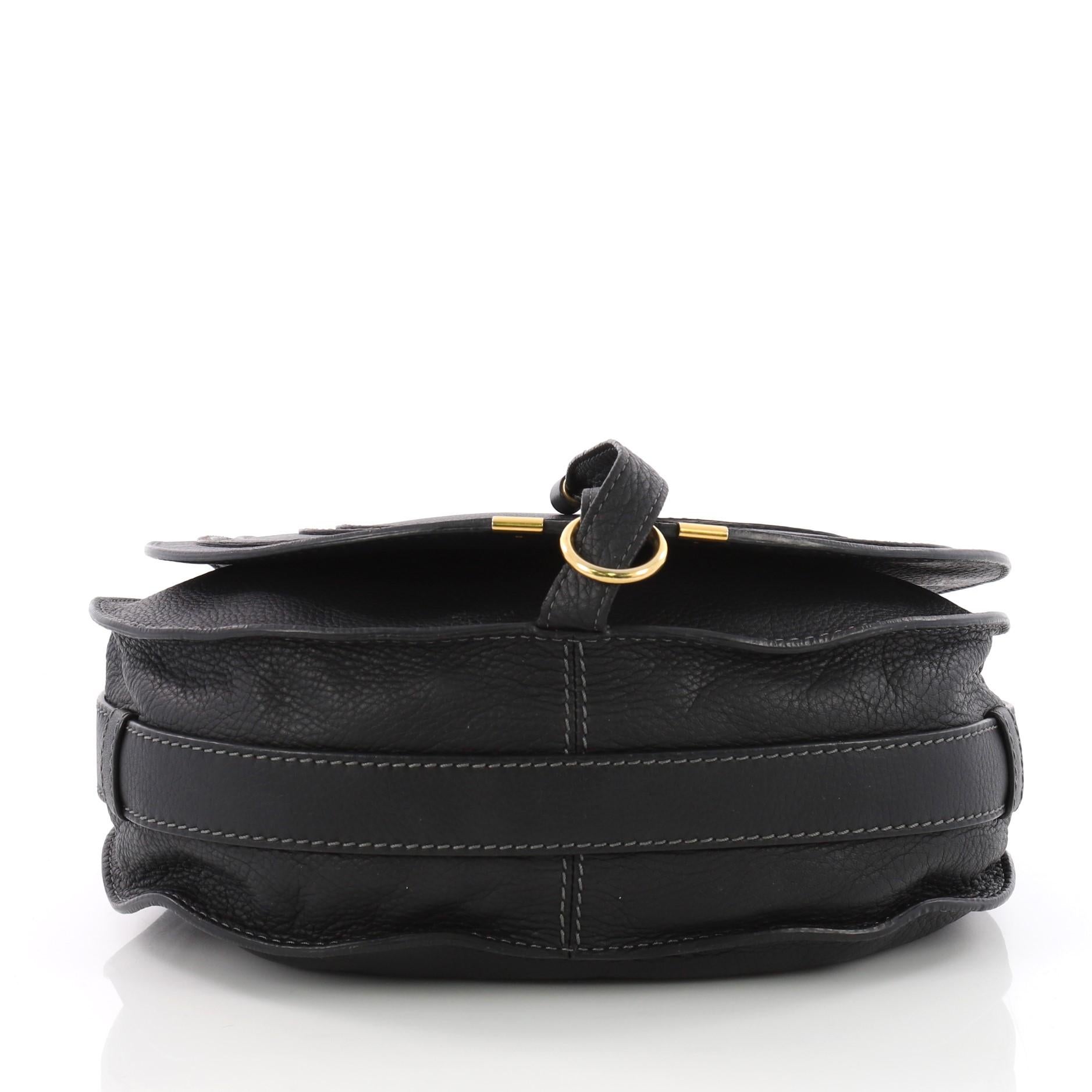 Women's Chloe Marcie Crossbody Bag Leather Medium