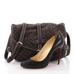 Louis Vuitton Saumur Handbag Mini Lin