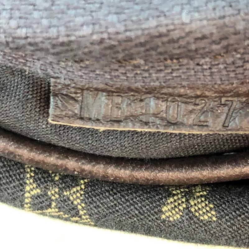 Louis Vuitton Saumur Handbag Mini Lin 4