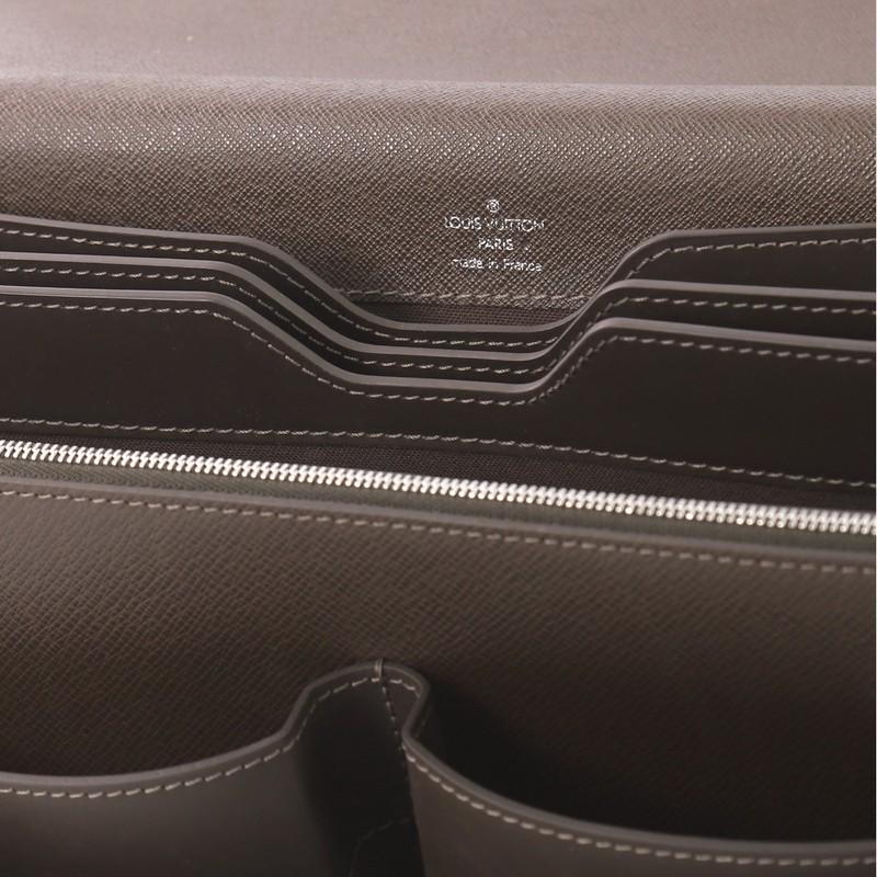 Louis Vuitton Robusto 3 Briefcase Taiga Leather 3