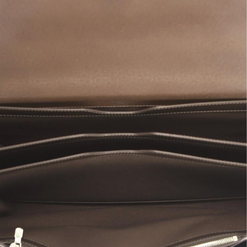 Louis Vuitton Robusto 3 Briefcase Taiga Leather 1
