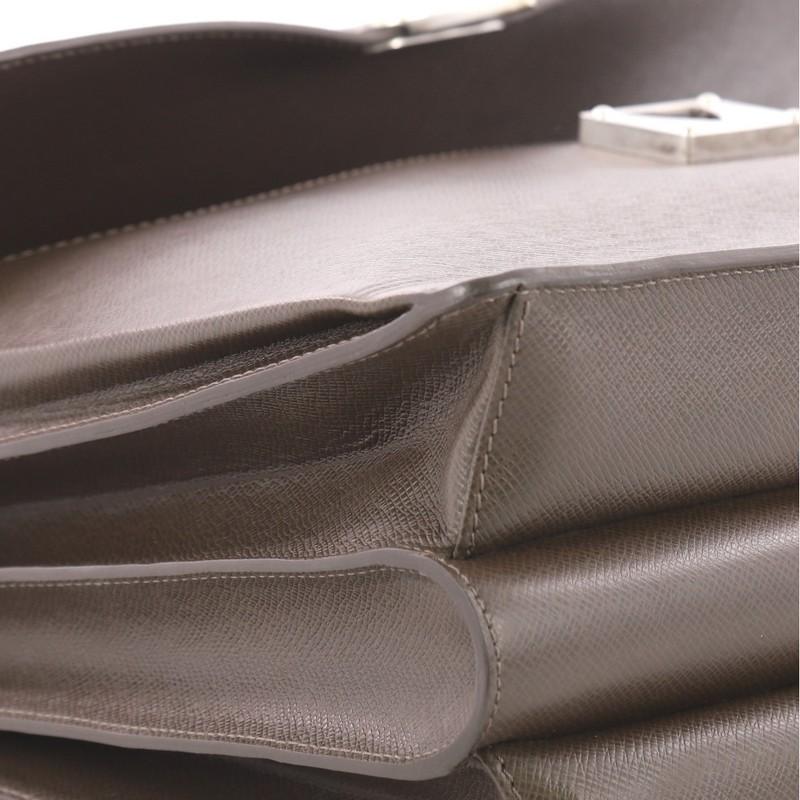 Louis Vuitton Robusto 3 Briefcase Taiga Leather 4