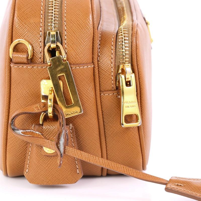Prada Front Pocket Crossbody Bag Saffiano Leather Small 2