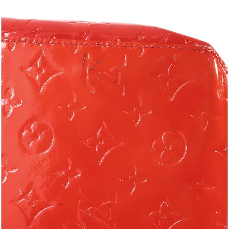Louis Vuitton Reade Handbag Monogram Vernis GM 2