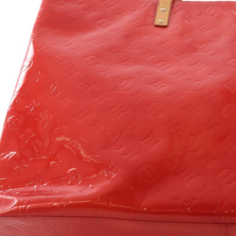 Louis Vuitton Reade Handbag Monogram Vernis GM 3