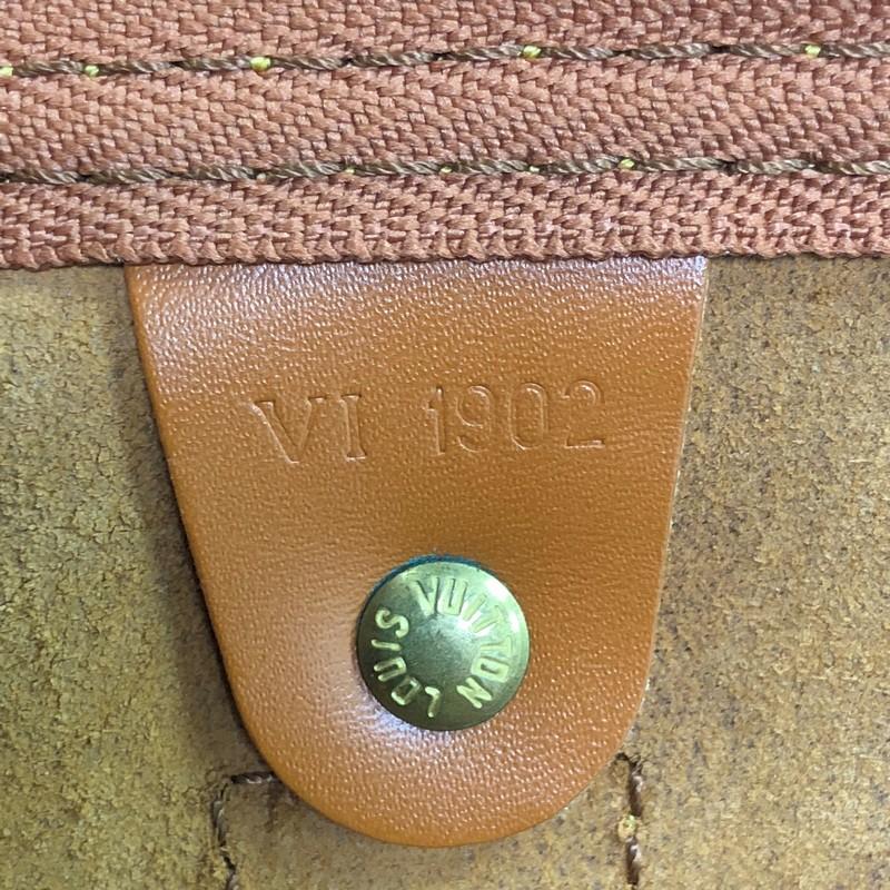 Louis Vuitton Keepall Bag Epi Leather 45 5