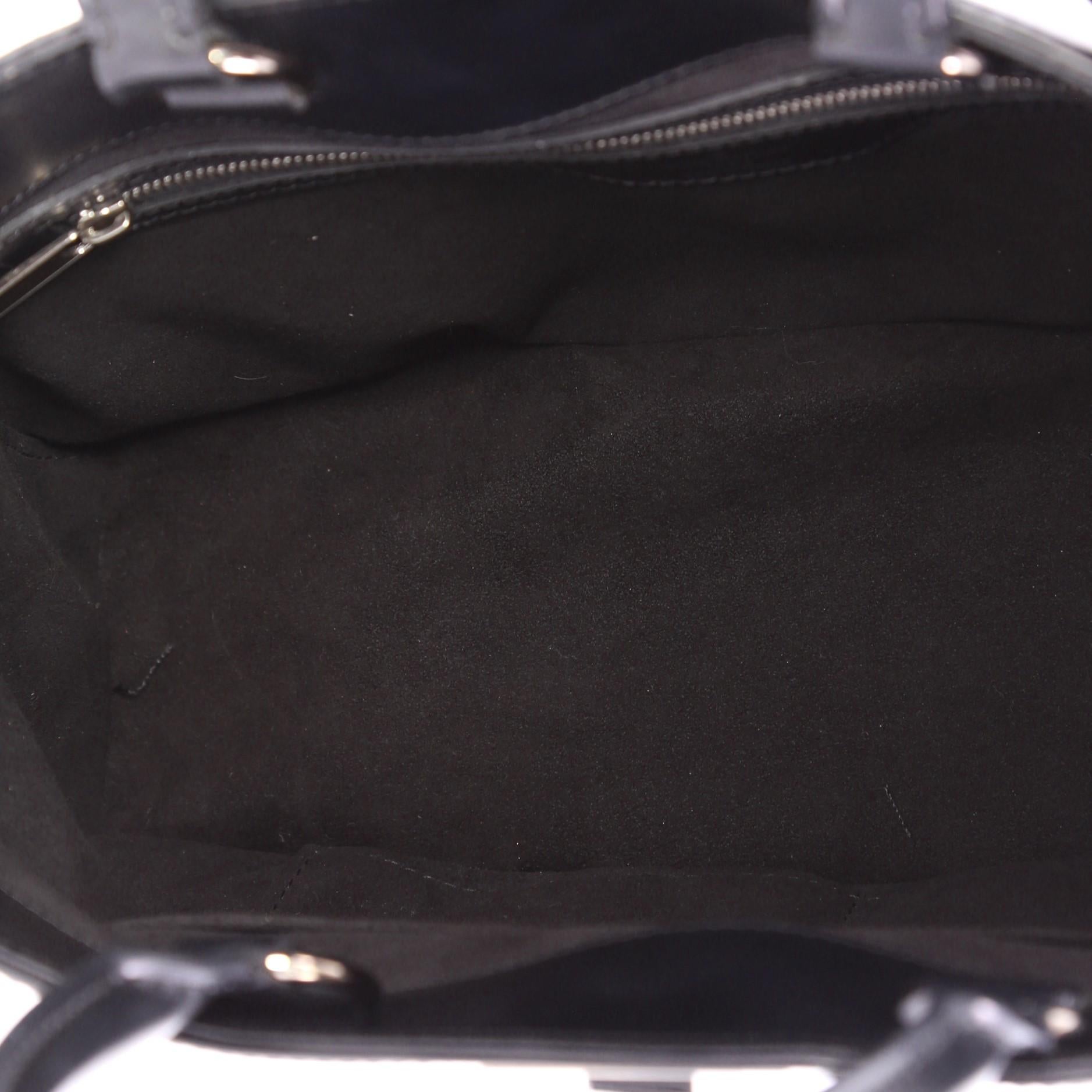 Louis Vuitton Mirabeau Handbag Epi Leather PM 1